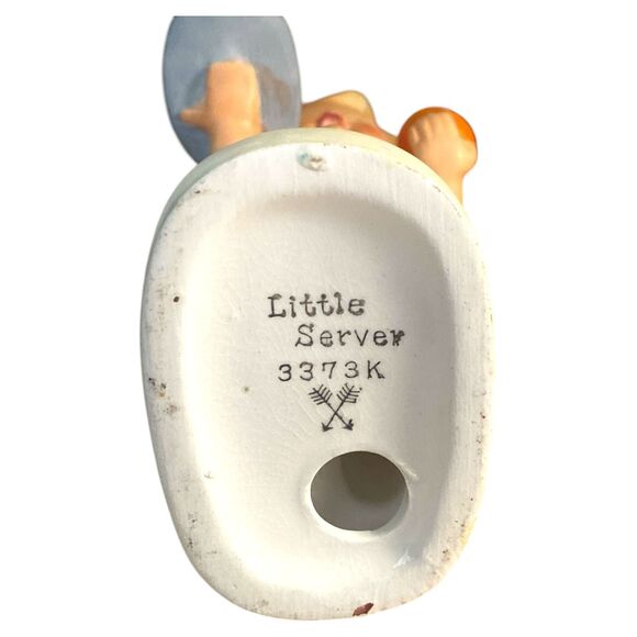 Vintage Artnart Erich Stauffer Little Server Figurine 3373K Retro Collectible - Picture 7 of 7